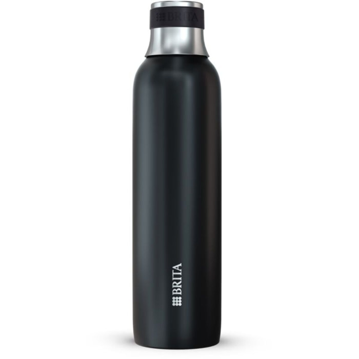 Bouteille isotherme BRITA isotherme noire sodaTRIO 0.65L