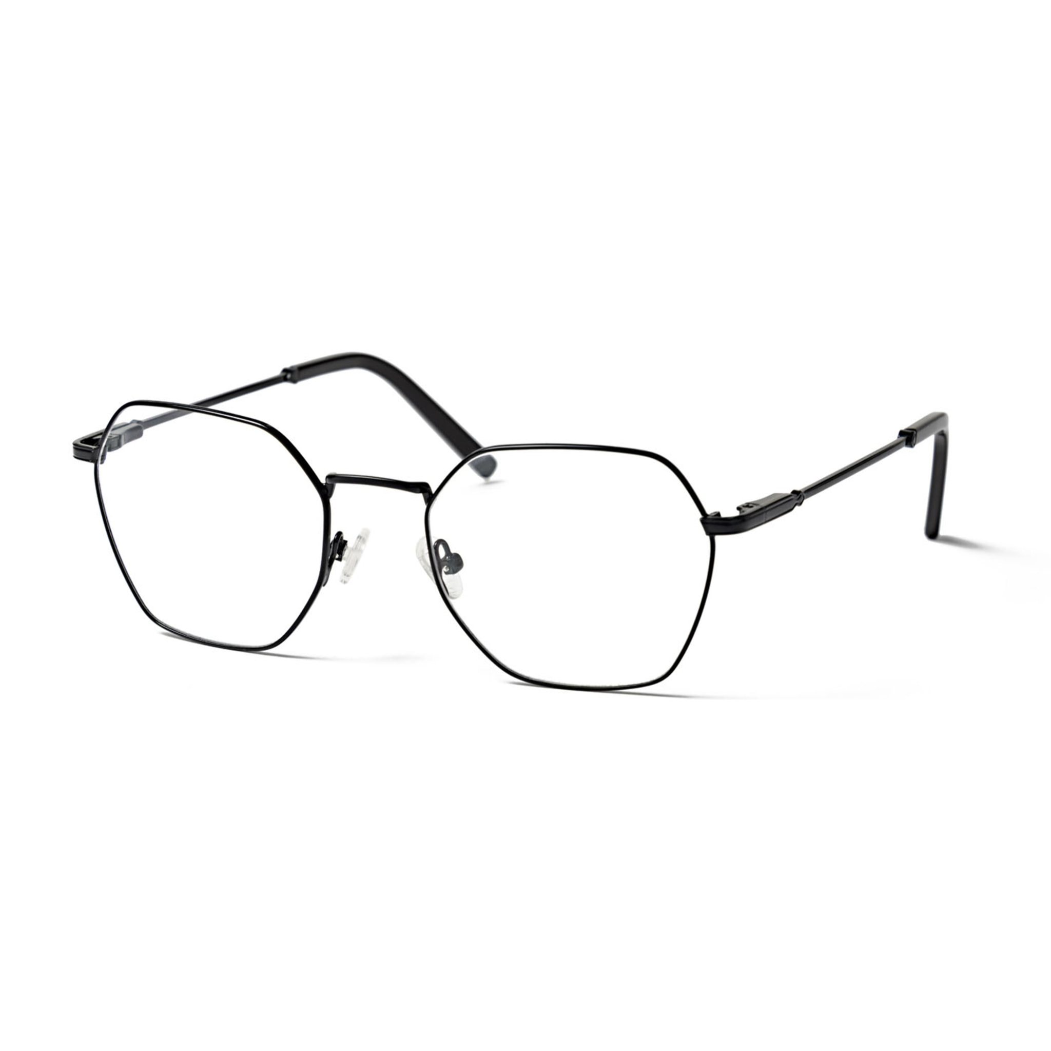 Gafas de sol OCEAN BIDART - Negro mate / Revo azul cielo