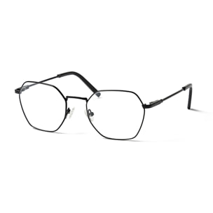 Gafas de sol OCEAN BIDART - Negro mate / Revo azul cielo
