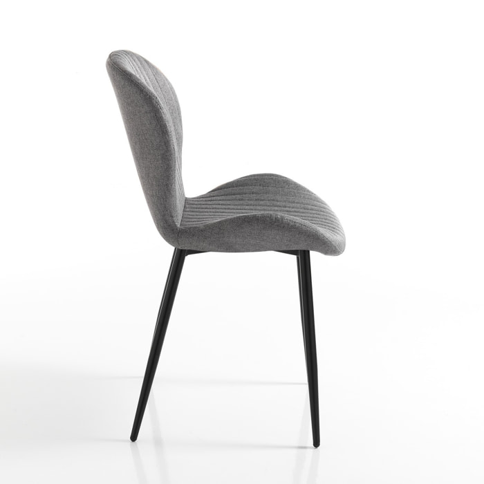 Oresteluchetta Set 4 Sedie ARLES GREY