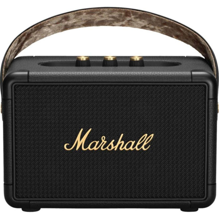 Enceinte portable MARSHALL Kilburn II Black and Brass
