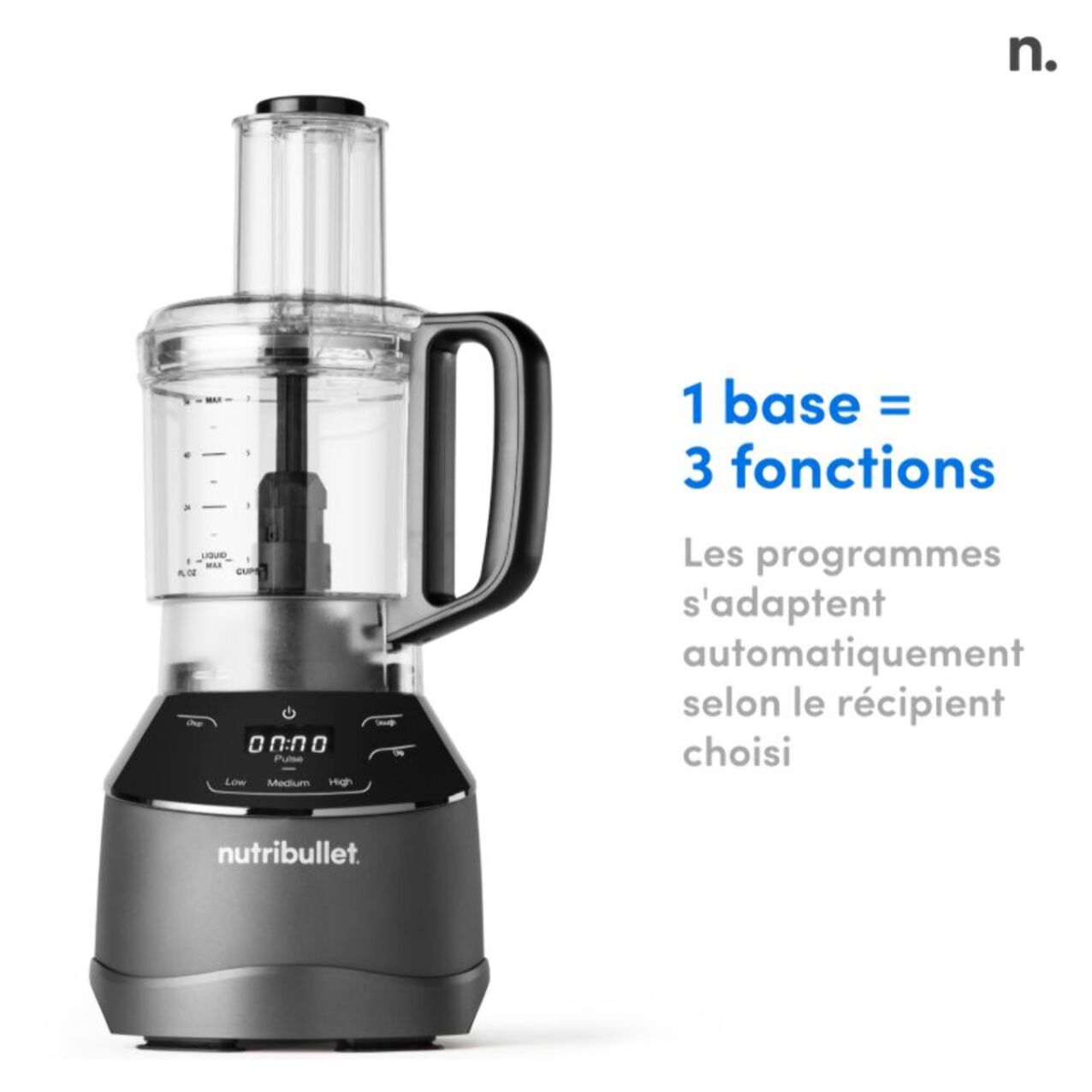 Blender NUTRIBULLET Triple Prep System NBF580B