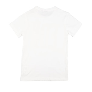 Camiseta Leone Gold de algodón de manga corta para niño