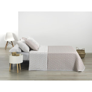 Colcha capa STAR BEIG Nordic-Home