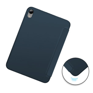 Étui Smart Cover iPad Mini (2021) 6eme Generation Bleu à Rabat avec Support