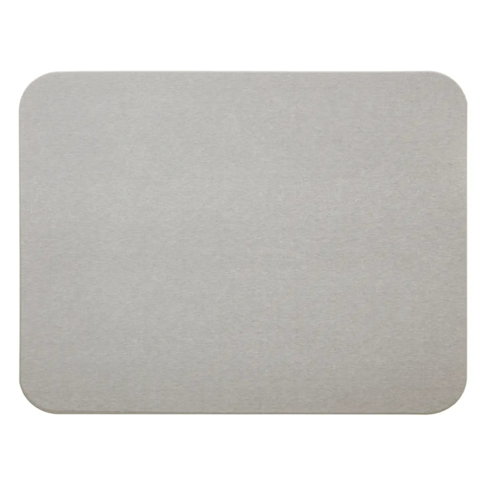 Tapis diatomite 35x45cm gris