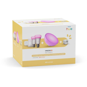 Pack PHILIPS HUE Découverte 2025
