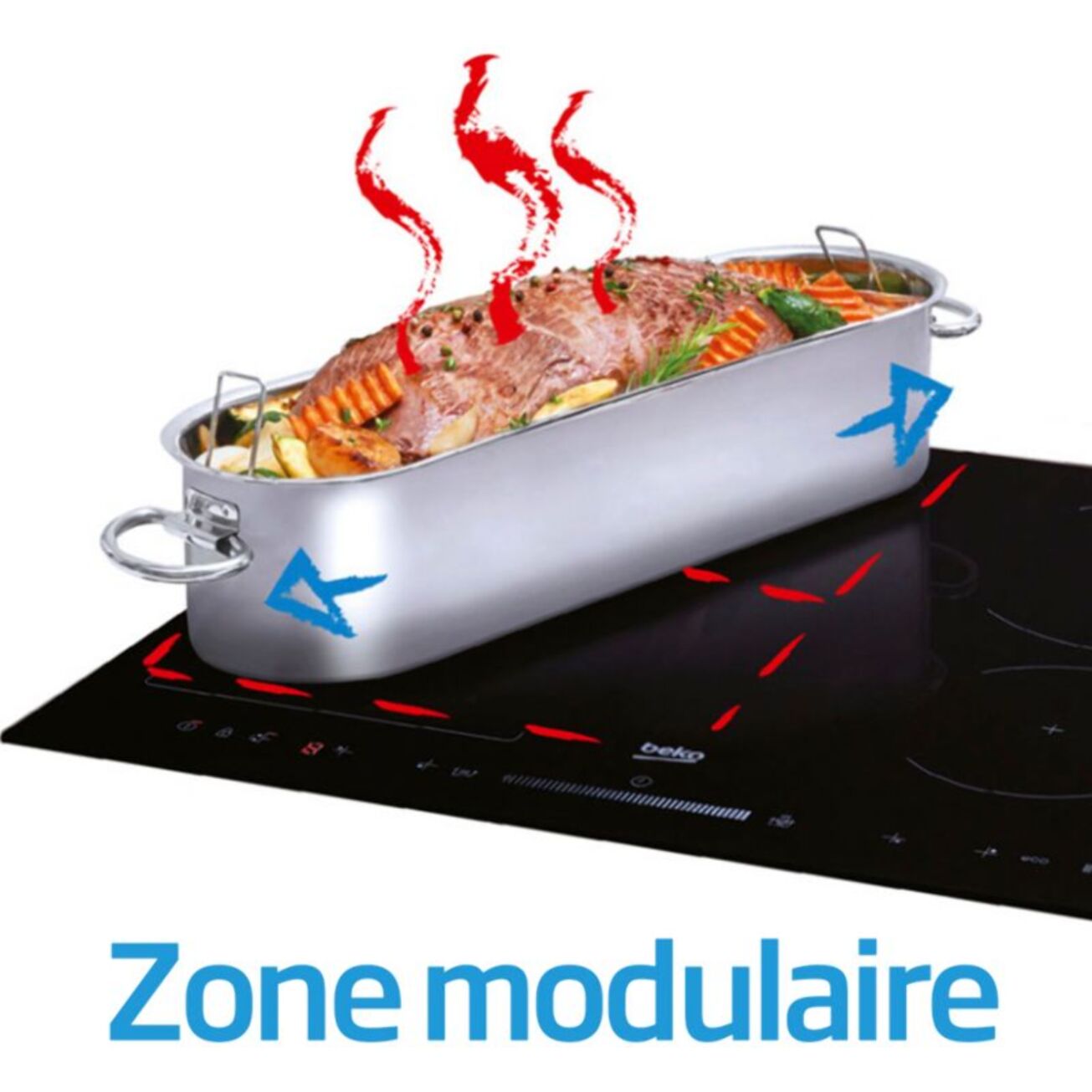 Plaque induction BEKO HII63201FMT