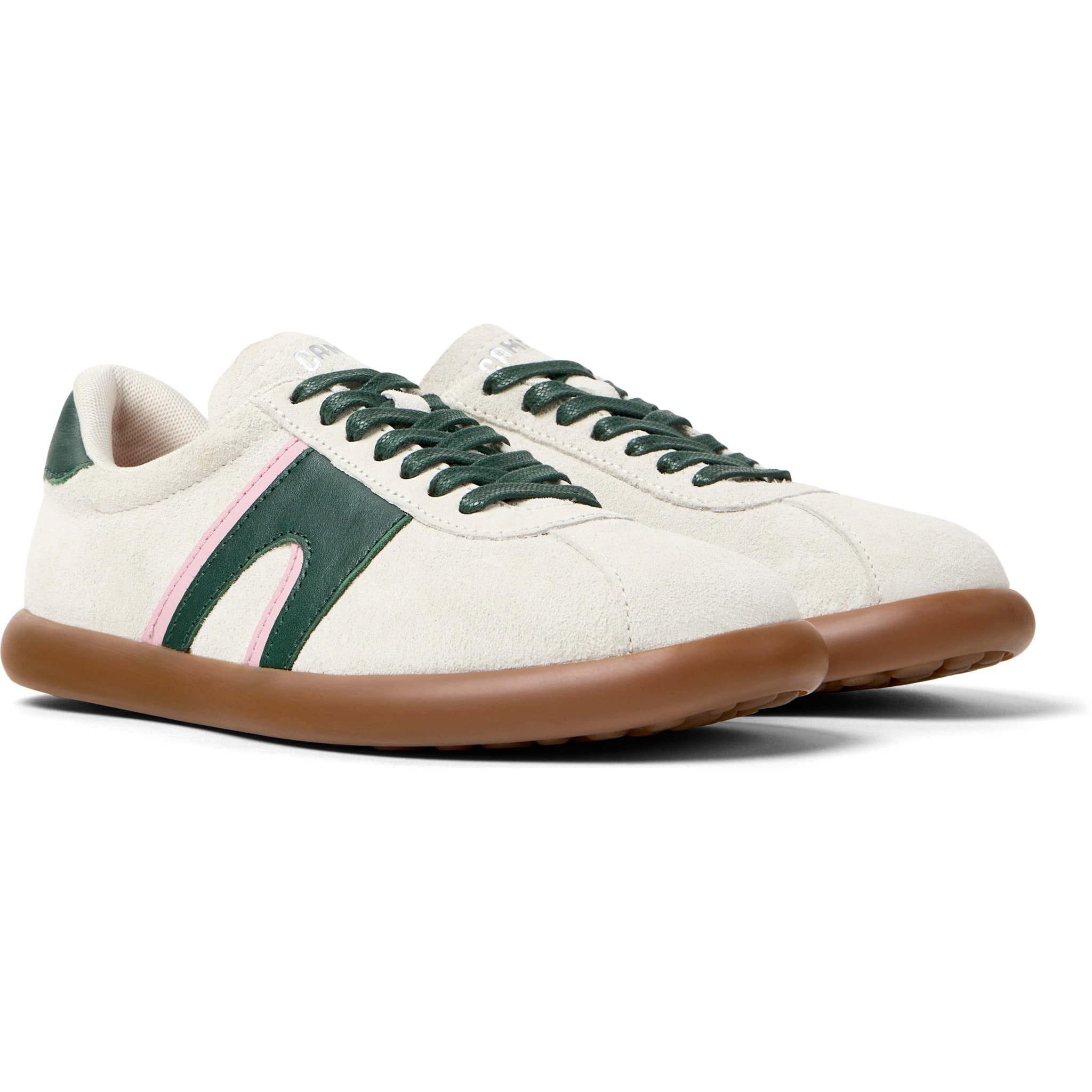 Sneakers - CAMPER Pelotas Soller - Bianco - Nubuck