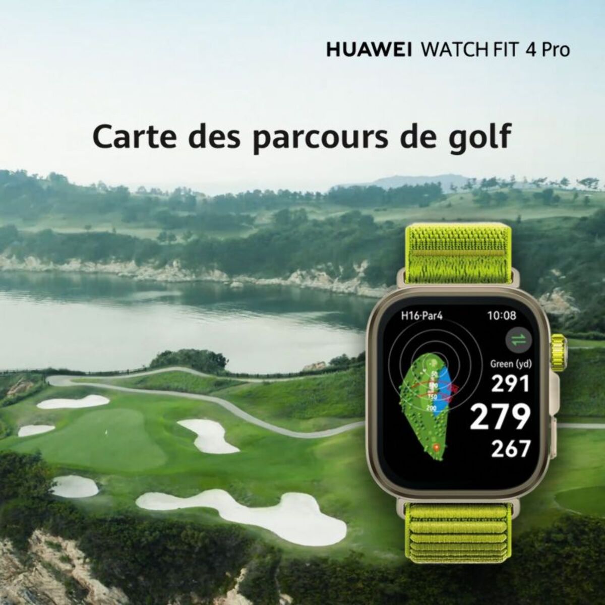 Montre connectée HUAWEI Pack Fit 4PRO Noir + Freebuds SE3 Beige