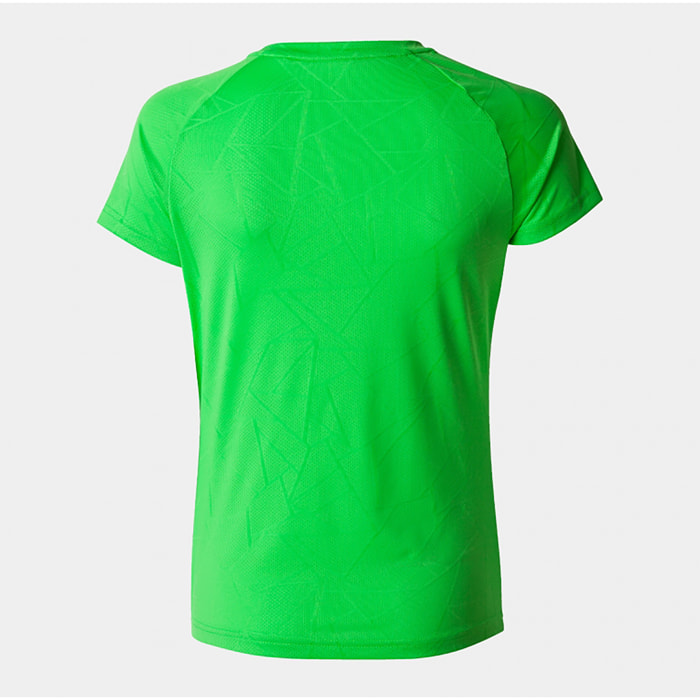 JOMA t-shirt donna verde fluo