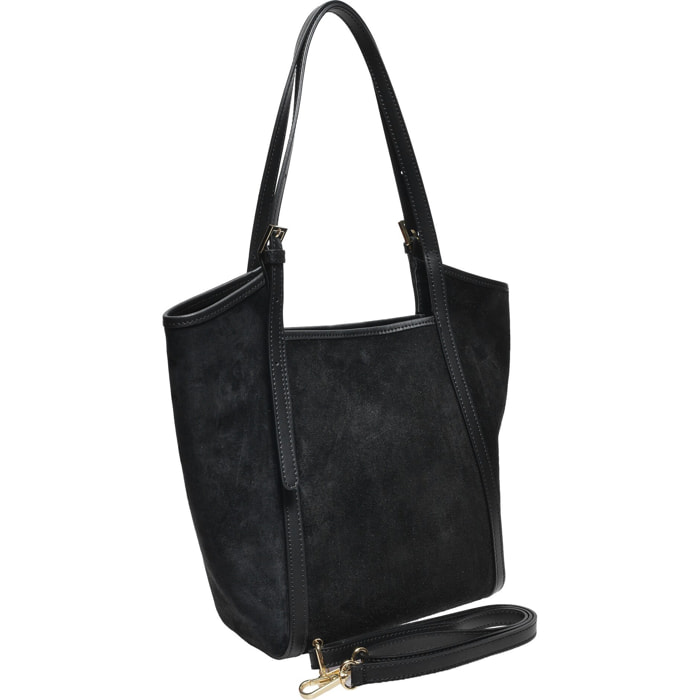 Tote Anna Luchini Nero