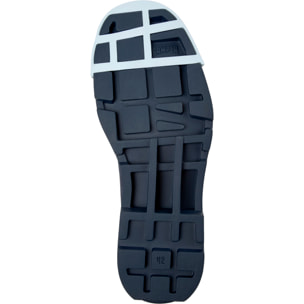 Zapatos de cordones - CAMPER Junction - Azul - Piel de ante