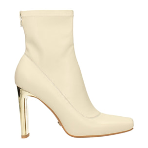 Stivaletti Donna Tata Italia Bianco