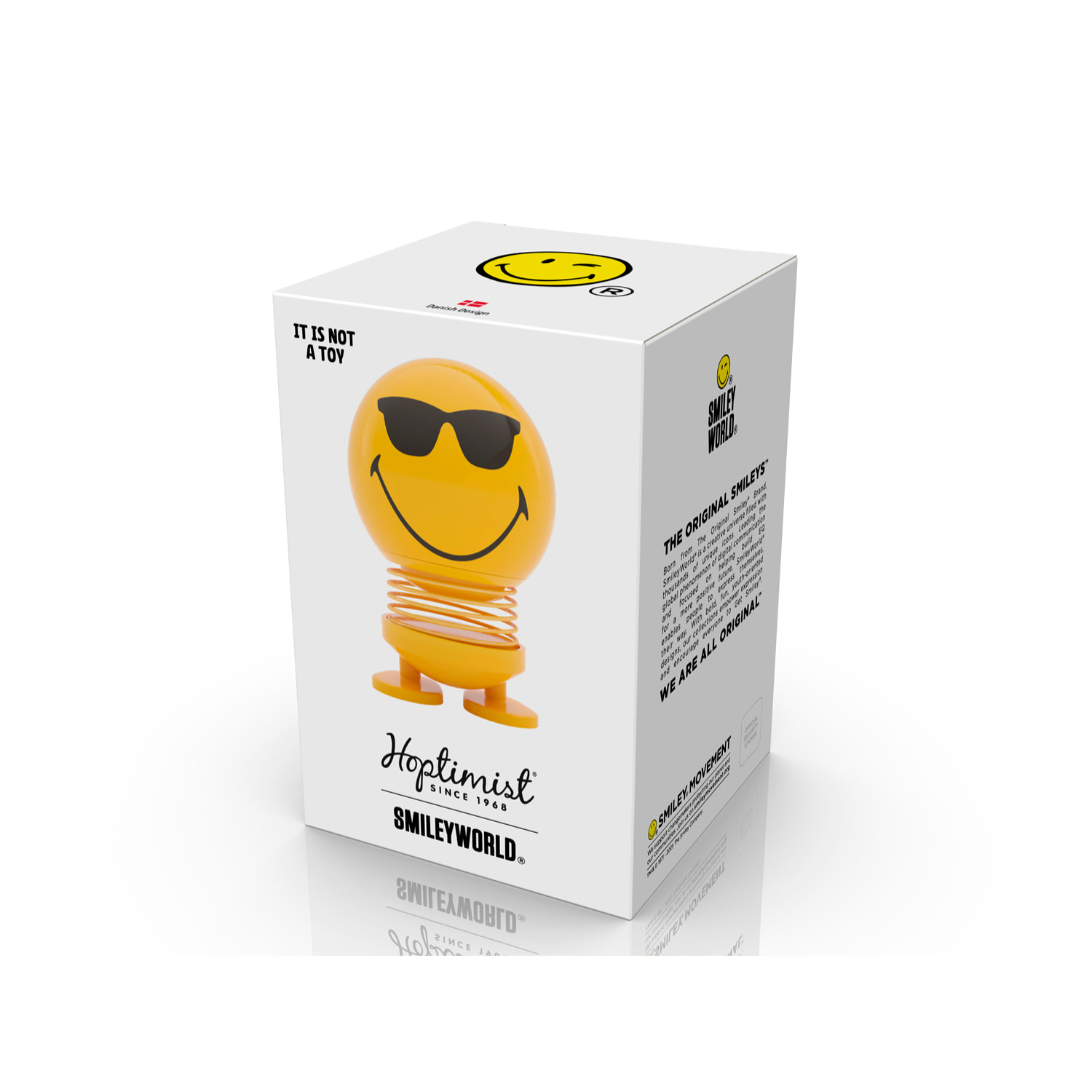 Hoptimist Smiley Cool