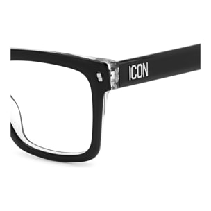 Gafas de Vista Dsquared2 ICON 0013 7C5 de Acetato Hombre 52 mm