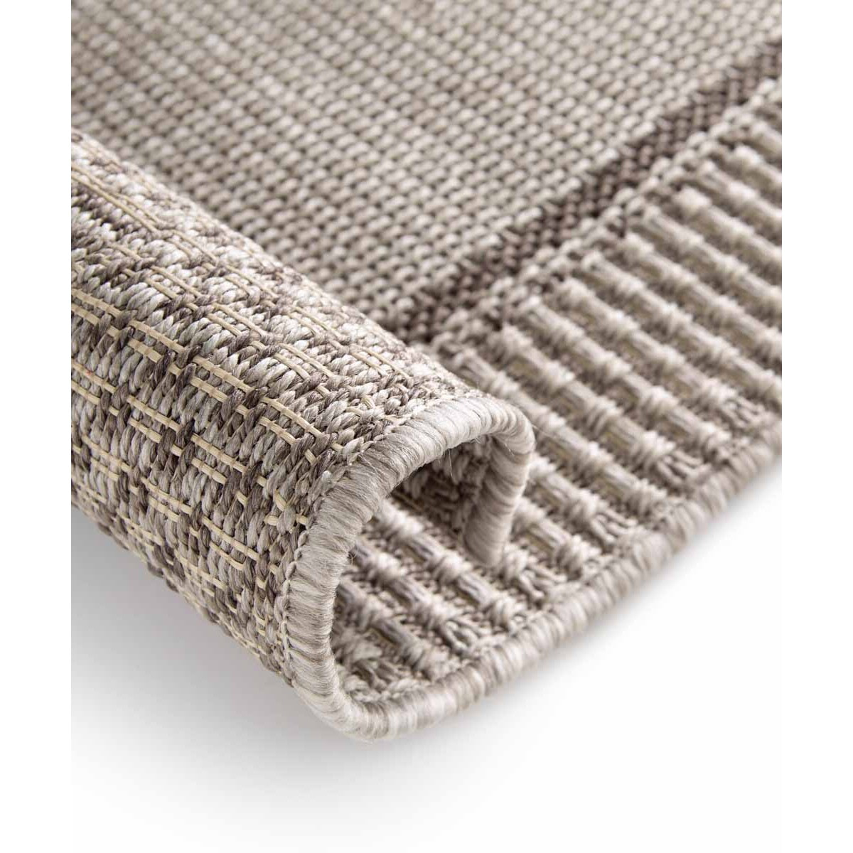 Tappeto Outdoor Grigio