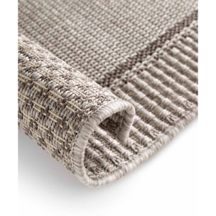 Tappeto Outdoor Grigio