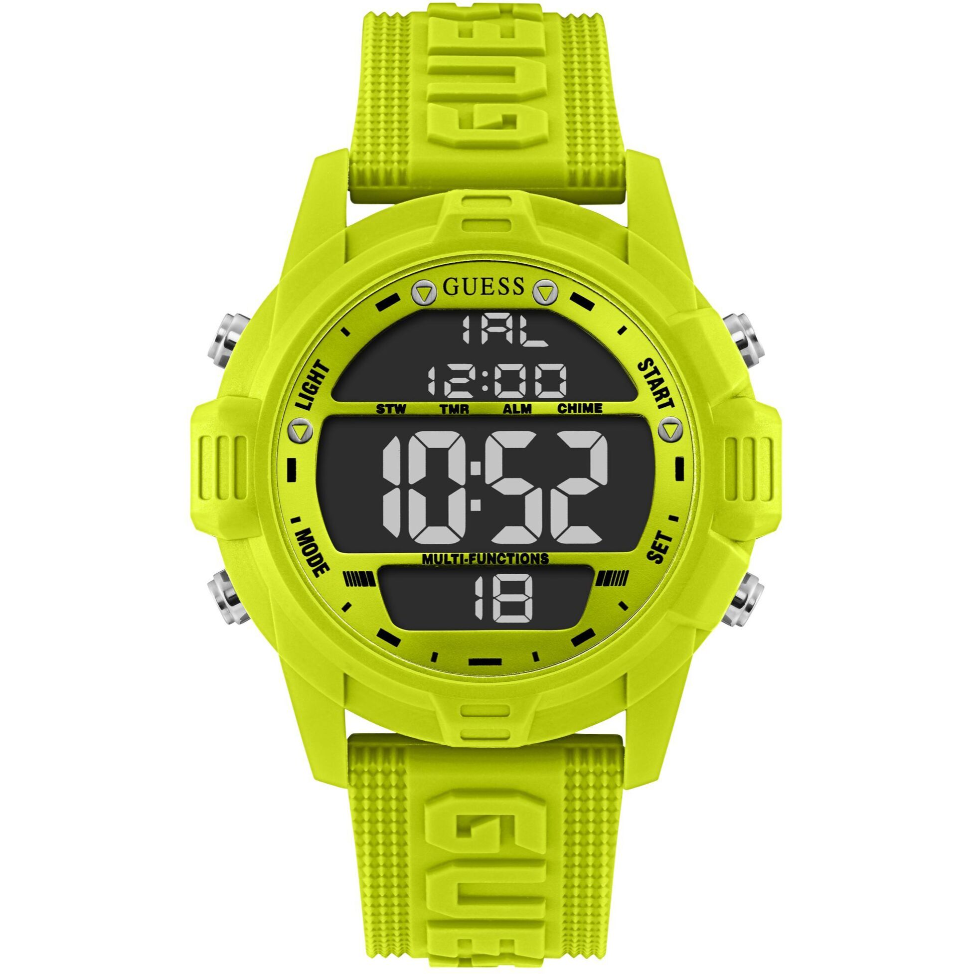 Guess Orologio Digitale Al Quarzo Charge