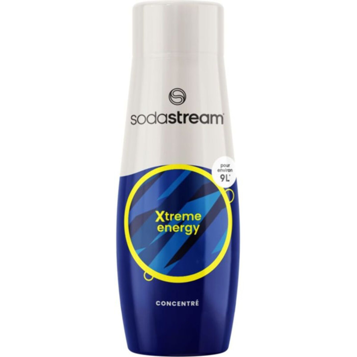 Concentré SODASTREAM Xtreme ENERGY 440ml