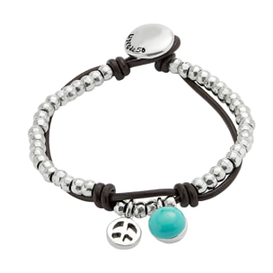 Pulsera SER FASCINANTE TURQUESA L