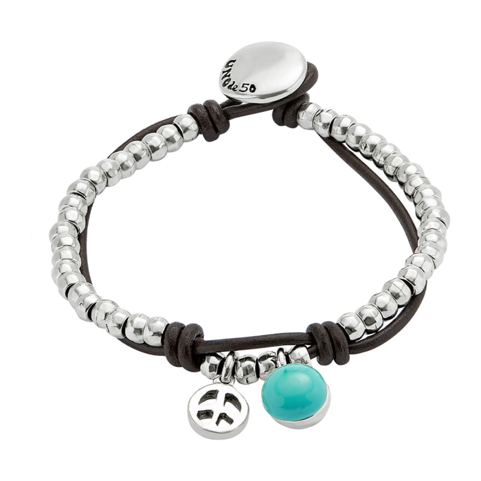 Pulsera SER FASCINANTE TURQUESA L