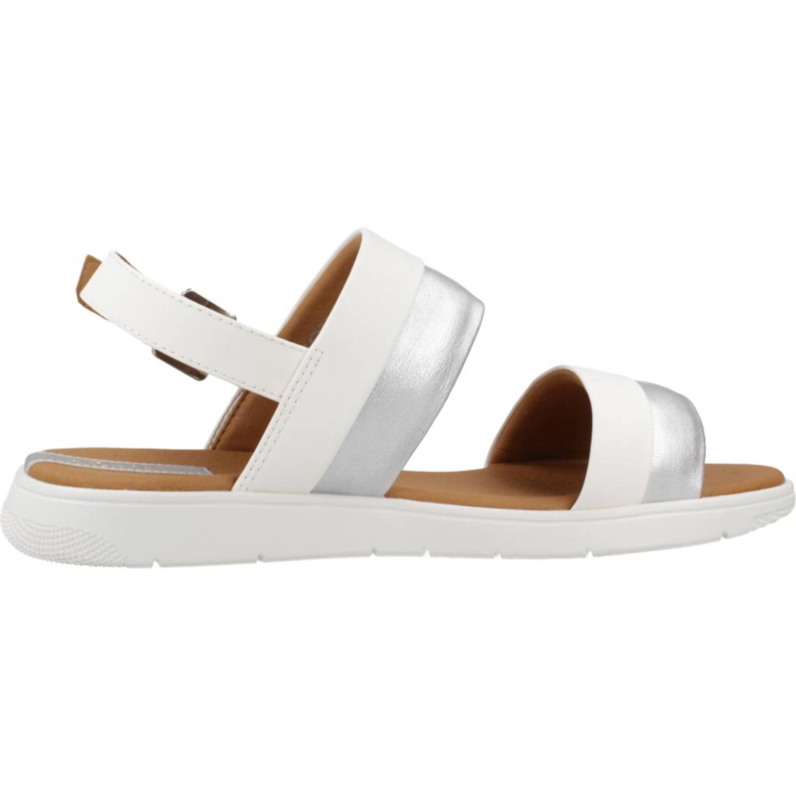 Sandalias Mujer de la marca GEOX  modelo D DANDRA A Beige