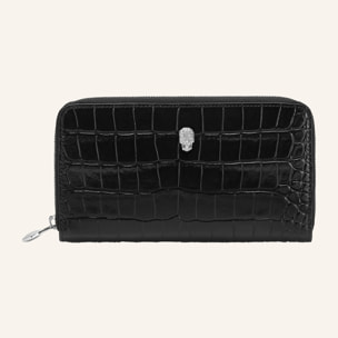 PHILIPP PLEIN Mid-Zip Wallet COCCO
