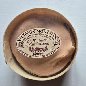 Vacherin Mont d'Or AOP - 400/500g - Suisse
