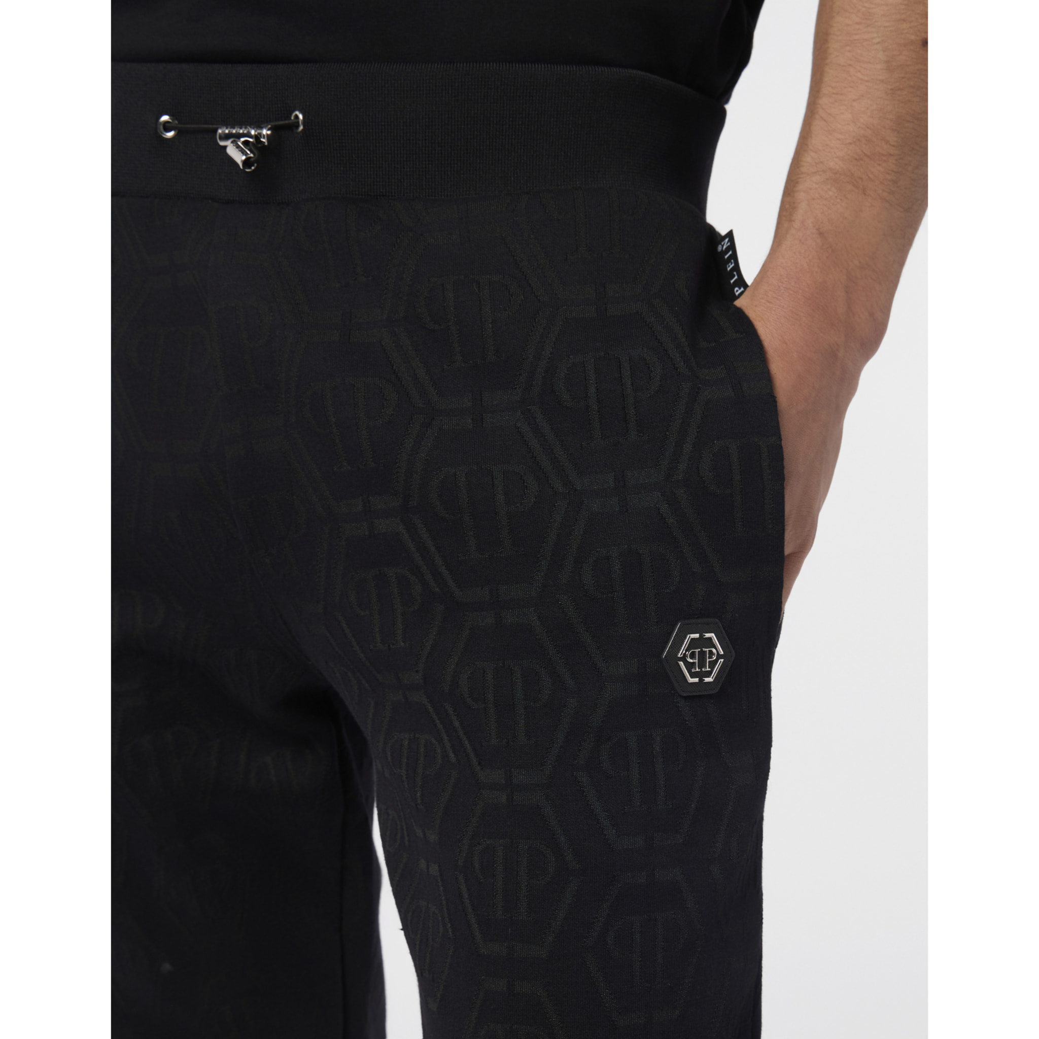 PHILIPP PLEIN Jogging Trousers Monogram Paisley
