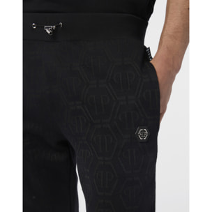 PHILIPP PLEIN Jogging Trousers Monogram Paisley