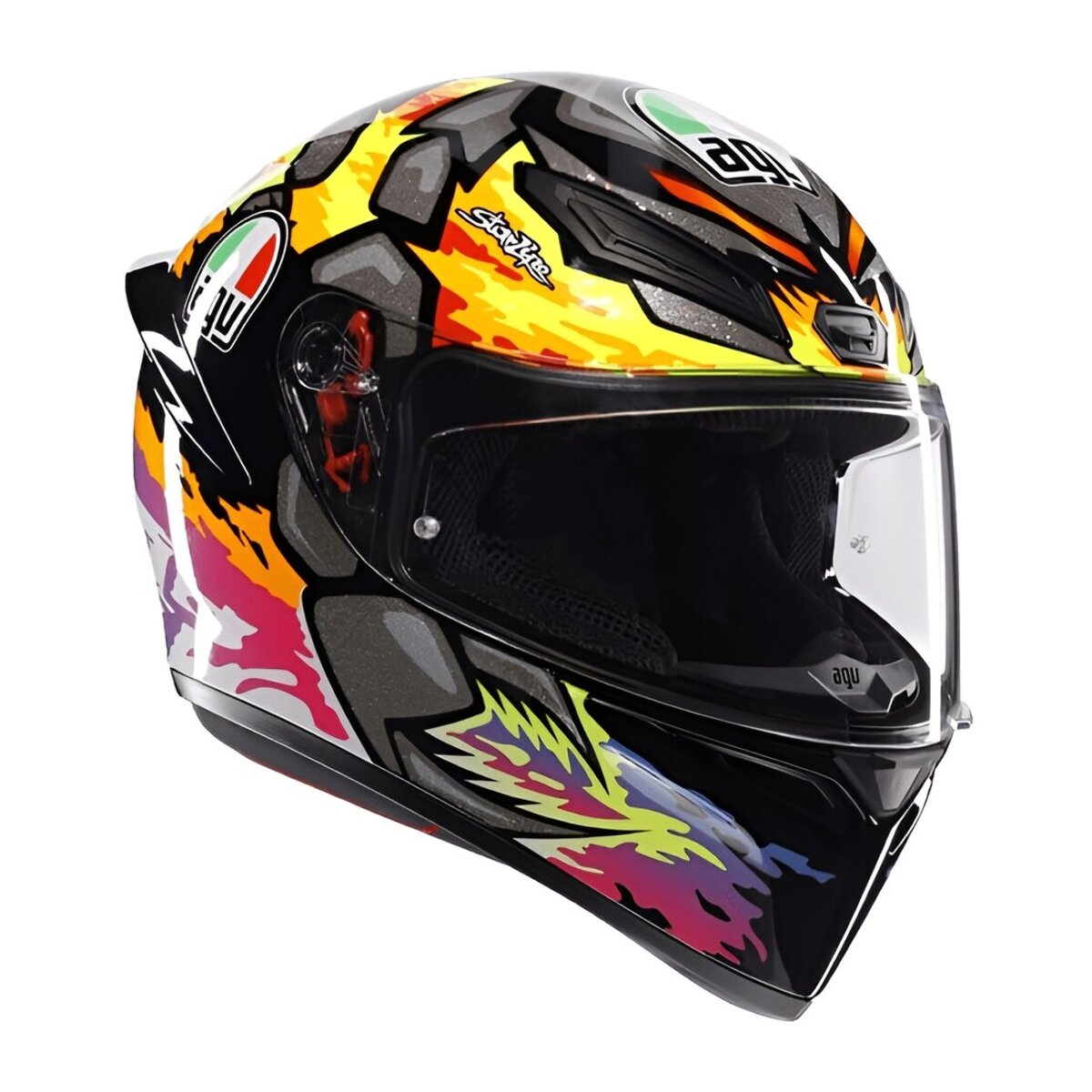 CASCO AGV K1 S E2206 BEZZECCHI 2023