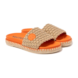 Chanclas para Mujer - VEGTUS Dingo Orange Orange