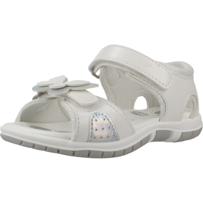 Sandalias Niña de la marca CHICCO  modelo FANTASY BLANCO