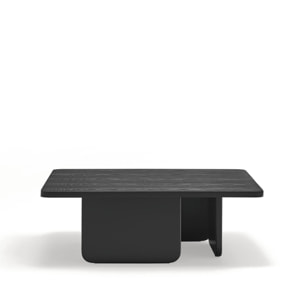 Mesa de centro Arq en negro