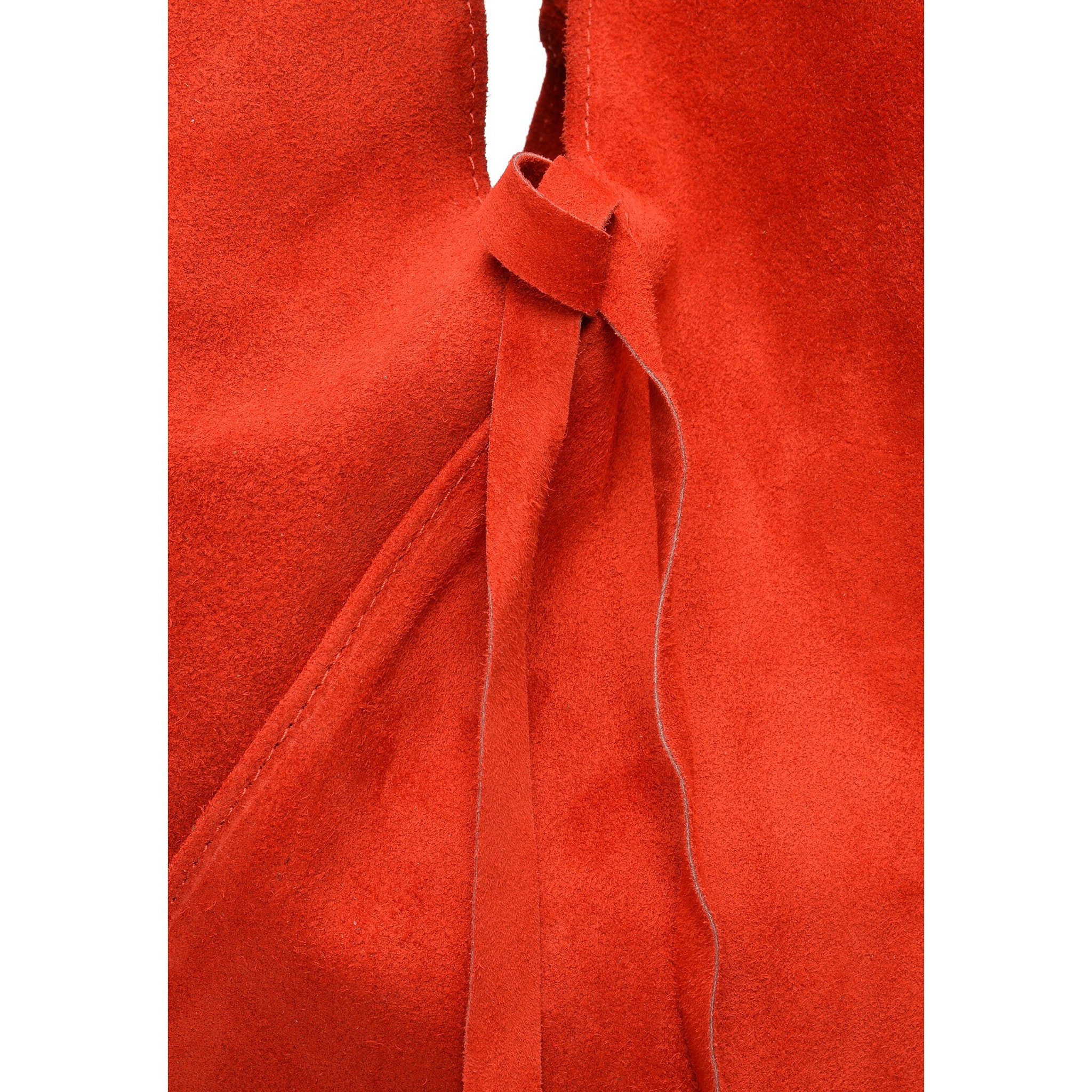 Shopper Anna Luchini Rosso