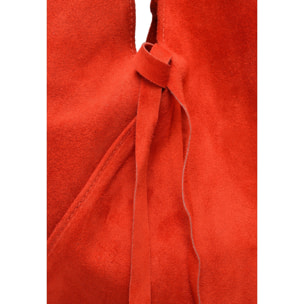 Shopper Anna Luchini Rosso