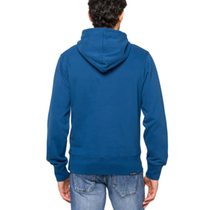 Sudadera con capucha Hot Buttered Groove azul claro