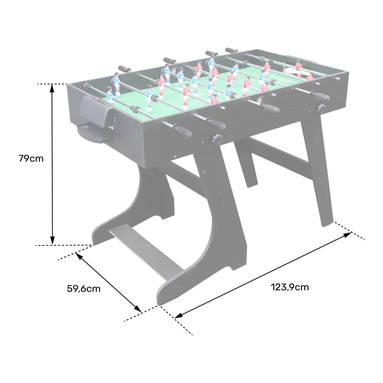 Baby-Foot pliable
