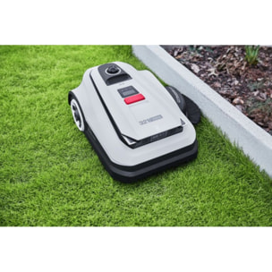 Robot tondeuse ECOVACS GOAT A1600 sans fil périphérique, 1600 m² de superficie, coupe bordures TruEdge