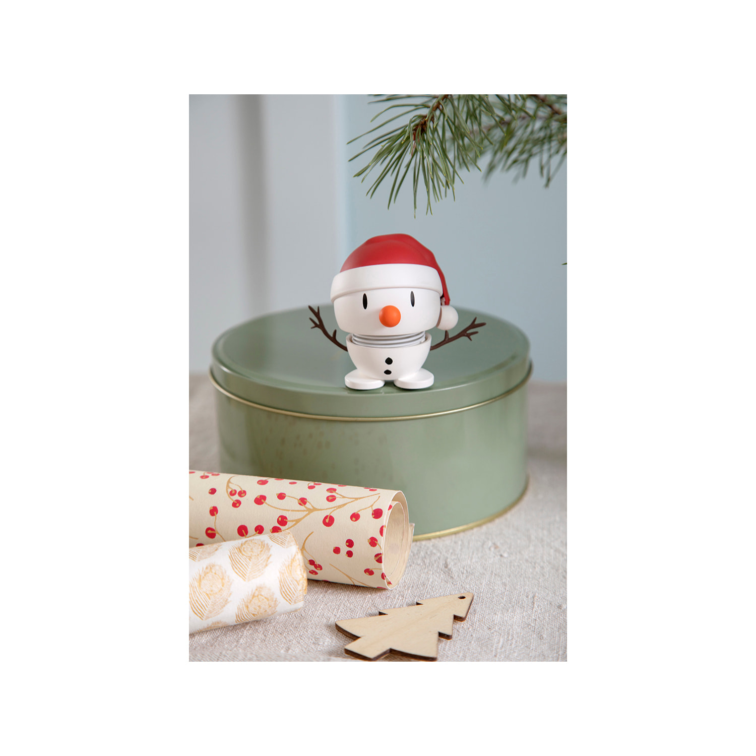 Hoptimist Soft Santa Bonhomme de neige