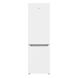 Frigorífico Combi 2 Puertas Bolero CoolMarket Combi 250 White E. 250 L, Altura 1