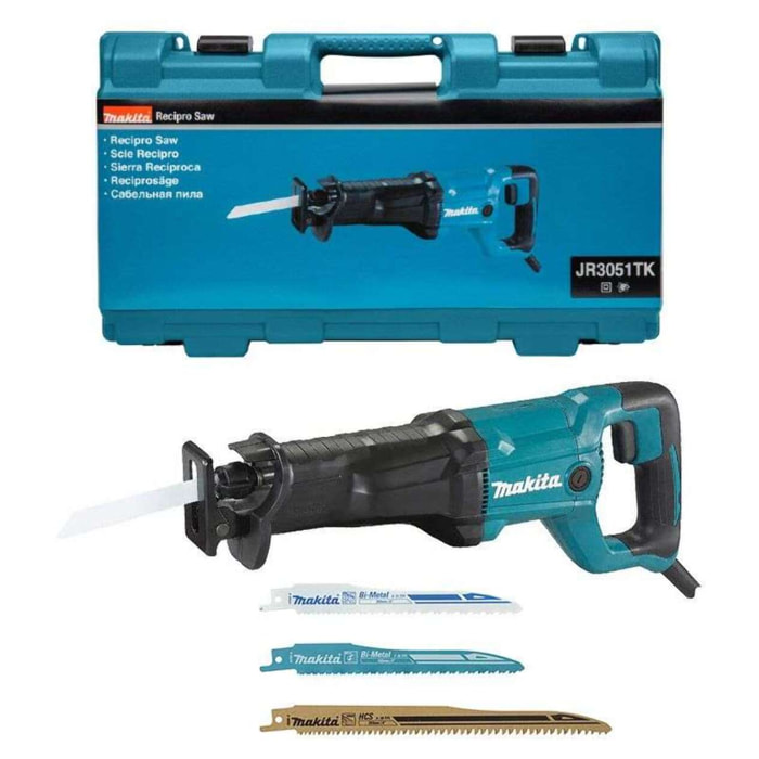 Sierra sable 1200W Recipro MAKITA - JR3051TK
