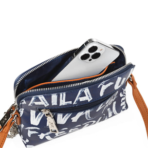 Bolso Bandolera Mujer Sint/Pu Lois Words Azul Marino