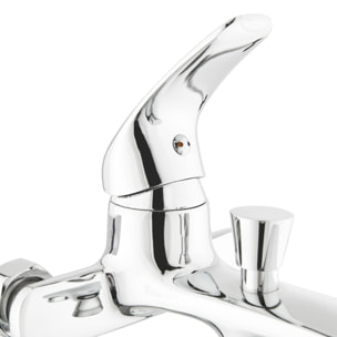 S-Line Pro mitigeur de baignoire à levier 100 mm, chrome (SIKOBSLPRO22210)