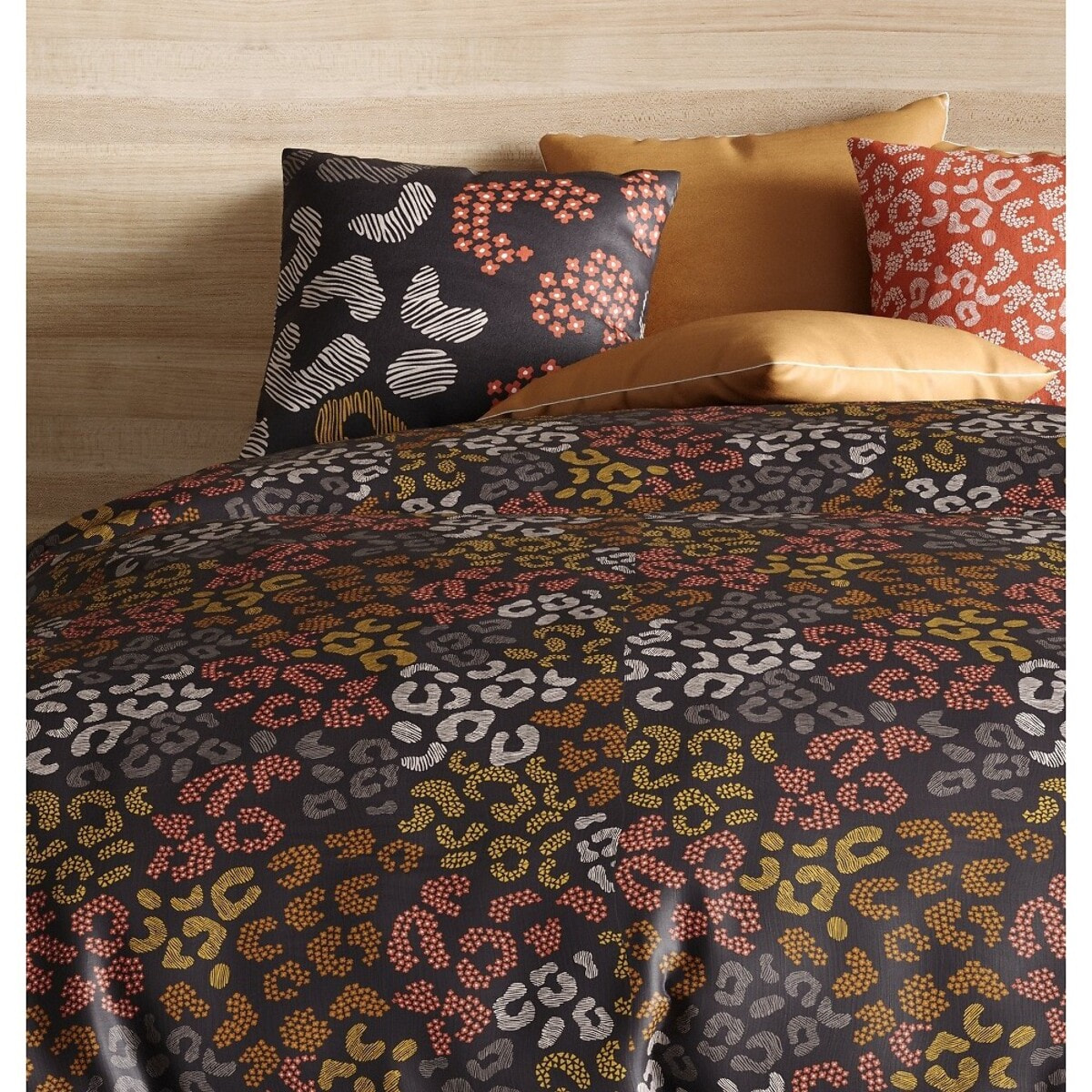 Parure de couette 3pcs en coton Onalia