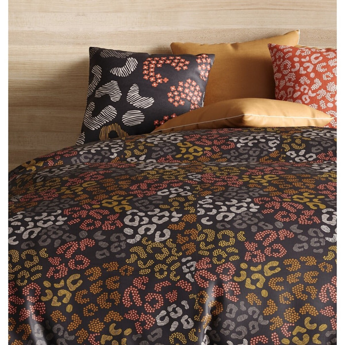 Parure de couette 3pcs en coton Onalia