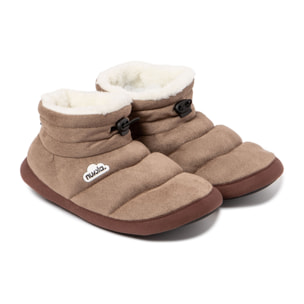 Zapatillas de casa , Boot Home Velvet