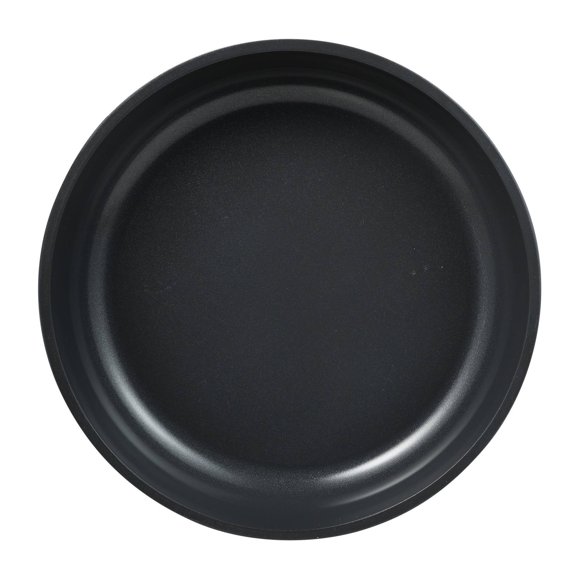 juego de 2 sartenes ø22ø26cm aluminio fundido azul + mango desmontable