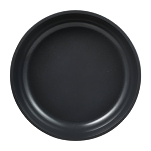 juego de 2 sartenes ø22ø26cm aluminio fundido azul + mango desmontable